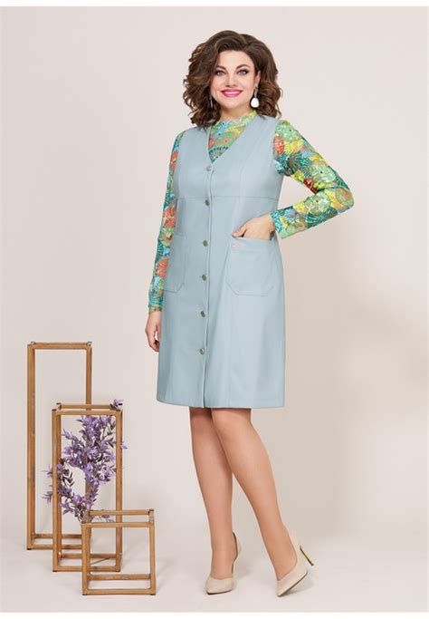 Коллекция одежды для полных девушек белорусского бренда Mira Fashion ...