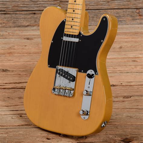 fender american professional ii telecaster blonde  chicago