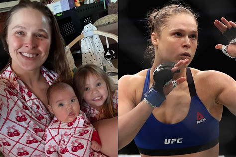 meet ronda rouseys  kids daughters laakea  likoula headline