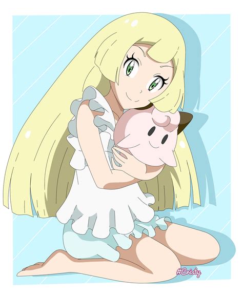 Lillie / Lylia - Pijama!! by Viper3n3n3 on DeviantArt
