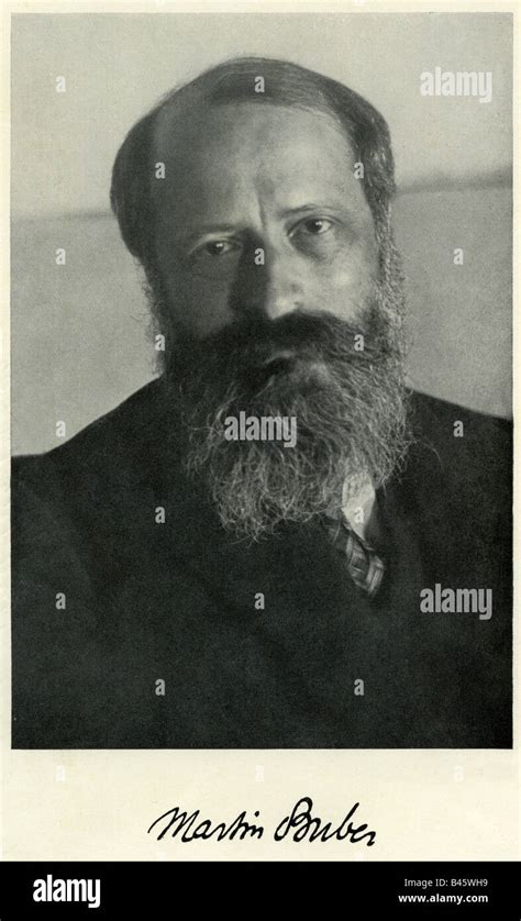 Buber, Martin, 8.2.1878 - 13.6. 1965, Jewish religious philosopher ...