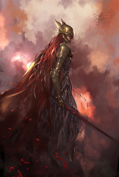 Malenia by JunJiuk | Malenia, Blade of Miquella | Know Your Meme