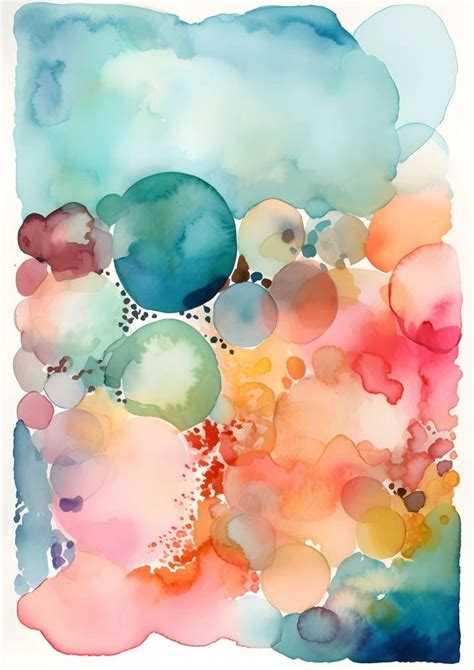 A Symphony of Color: 10 Abstract Watercolor Paintings | Watercolor