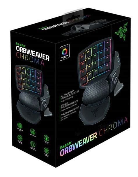 Razer Orbweaver Chroma | Developer Studio, Gaming Keyboards, Gaming ...
