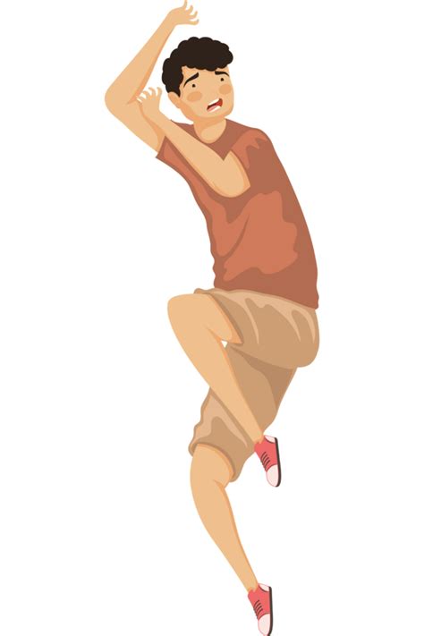 boy suffering from anxiety attack 24098539 PNG