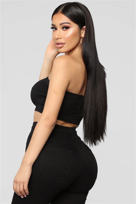 Come Get It Bae Top - Black