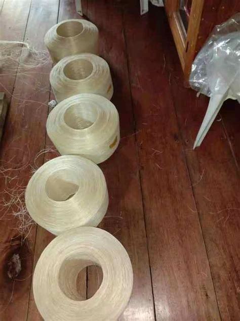 philippine abaca fiber  rolles premium yarn quality