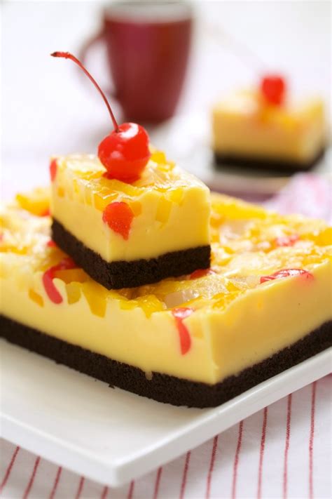 resepi puding kastard buah buahan  alzita