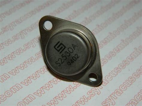 S2530A / S2530 / Transistor | eBay