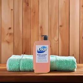 dial hair body shampoo  ml refill case imperial dade