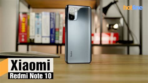 Xiaomi Redmi Note 10 — обзор смартфона - YouTube