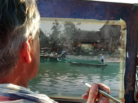 Art Of Watercolor: Joseph Zbukvic on plein air