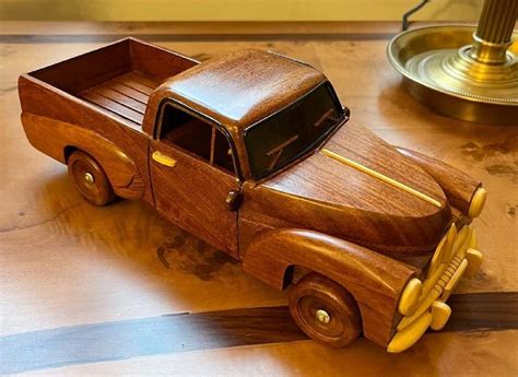 Casa Padrino Dekoobjekt Casa Padrino Deko Oldtimer Auto Braun ...