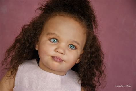 Sheva Dolls | OOAK reborn prototype child art doll realborn “3 year old ...