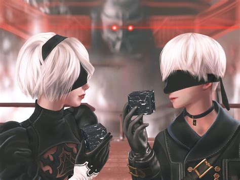 My fan art of one of my favorite scenes from NieR Automata! Hope you ...
