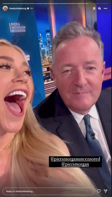 'Mean' Elle Brooke slammed by Piers Morgan for 'shameful slur' on Talk