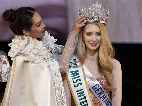 La alemana Jasmin Selberg es coronada Miss International 2022 en Tokio