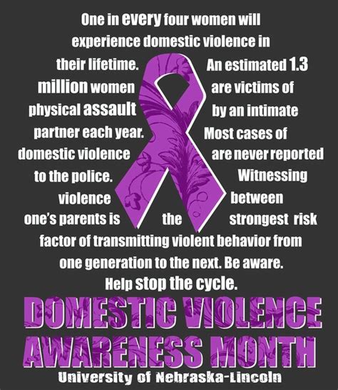 Domestic Violence Awareness Month Quotes. QuotesGram