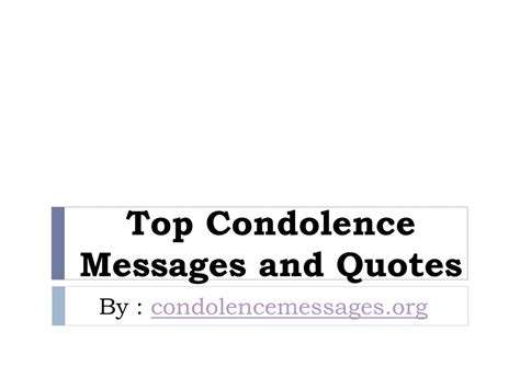 A short condolence message professional tone has a surprising impact 12