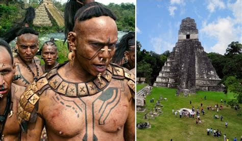 Mayan Civilization: Archaeologists Make Incredible Discovery | OceanDraw