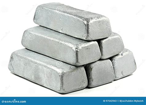 barras  zinco imagem de stock imagem de lingote pureza