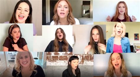 Pitch Perfect cast reunites to sing Beyoncé, raise money for Unicef ...