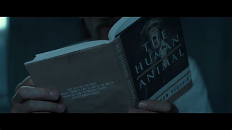 В фильме Выстрел в пустоту, в конце фильма герой читает книгу The Human ...
