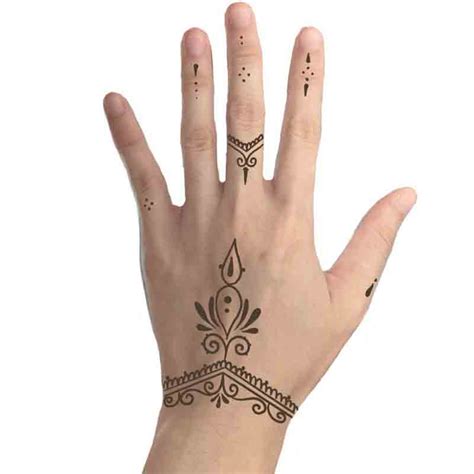 Easy Henna Designs for Beginners 2022 | Step by Step Guide