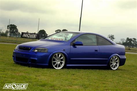 Opel Astra G - airRIDE-System - MAPET-TUNING GROUP