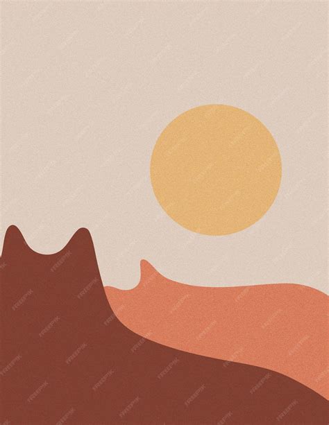 premium vector cat desert