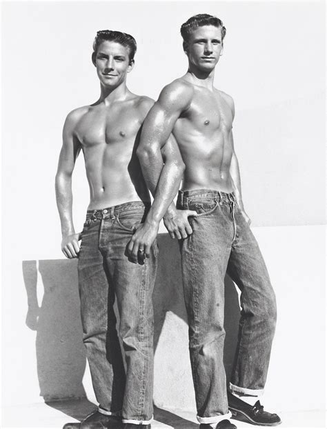 Sold Price: BOB MIZER (1922-1992) Athletic Model Guild, Ted Bentley