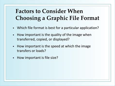 graphic formats powerpoint    id