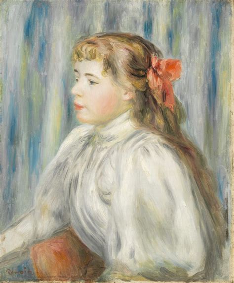 Portrait of a Young Woman – Museum of Fine Arts, Budapest