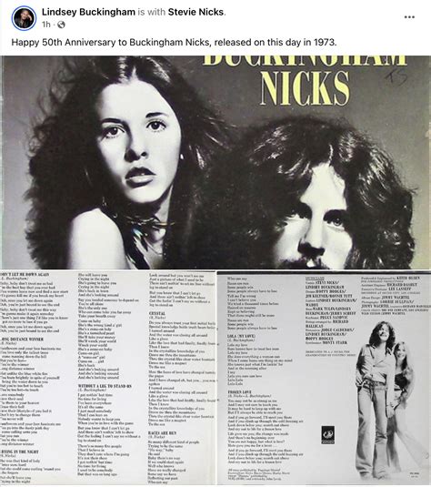 The Long Journey Back for the Stevie Nicks, Lindsey Buckingham 1973 Duo