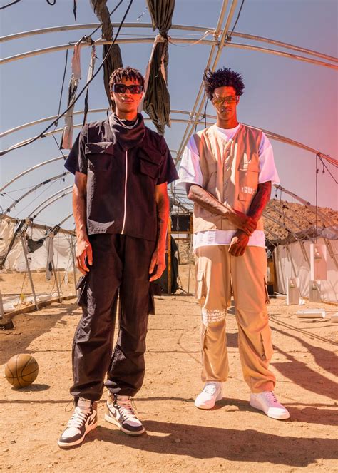 Shaqir and Shareef O’Neal Team With BoohooMan on Fashion Collection