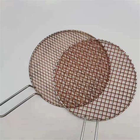 Round BBQ Wire Rack Grilling Accessories Barbecue Grill Grates - China BBQ Wire Rack and Wire ...