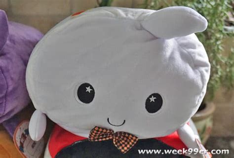 halloween fun  soft  squishable moosh moosh characters