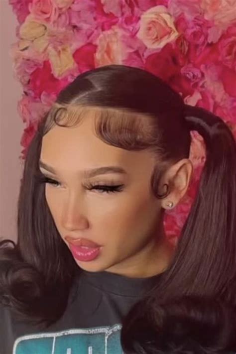 top  baddie hairstyles   bad girl  rock  year