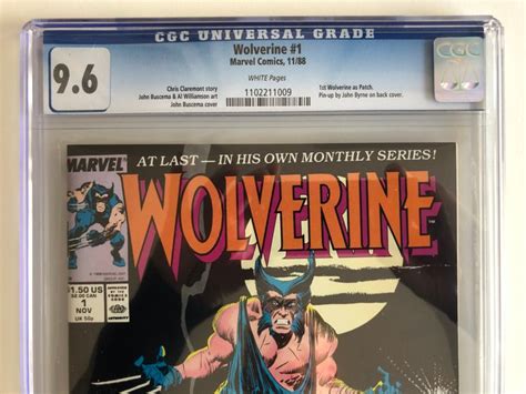 Wolverine #1 - 1st appearance Wolverine as Patch - 1st issue - CGC ...