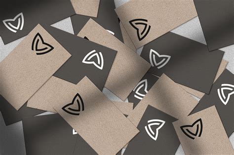 Логотип из инициалов "M" и "V" on Behance