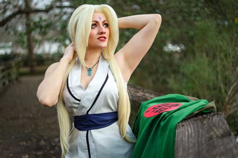 Tsunade Senju Naruto Cosplay Cock Hero Pussy
