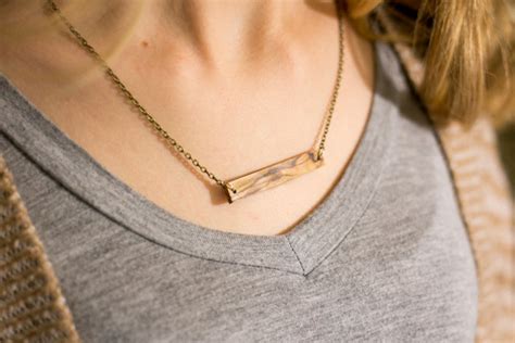Diy Necklace Simple