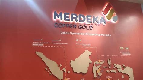 mdka catat pertumbuhan ebitda  solid    seiring proyek