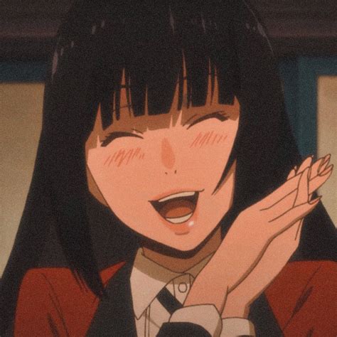 Yumeko Jabami Aesthetic Pfp