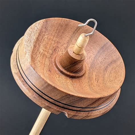 Beginner Drop Spindle - Cherry - True Creations Spindles