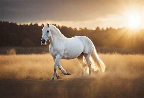 The Spiritual Meaning Of White Horse - MindfulSpiritualLife.com