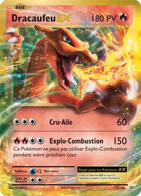 Publicité Cinquième remise la carte pokemon dracaufeu anxiété étain Savvy