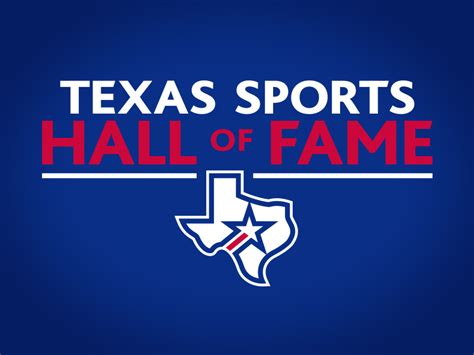 Texas Sports Hall of Fame by Torch Creative on Dribbble