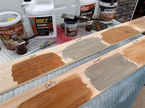 exterior wood stains tested  reviewed