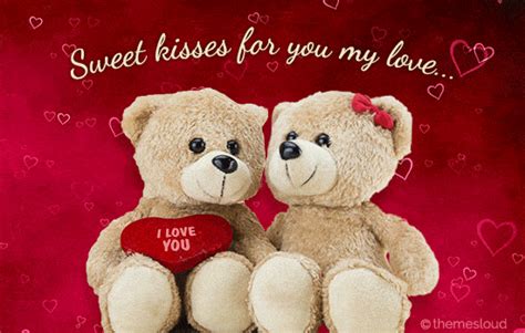 Sweet Kisses For The Love Of Your... Free Kiss eCards, Greeting Cards ...